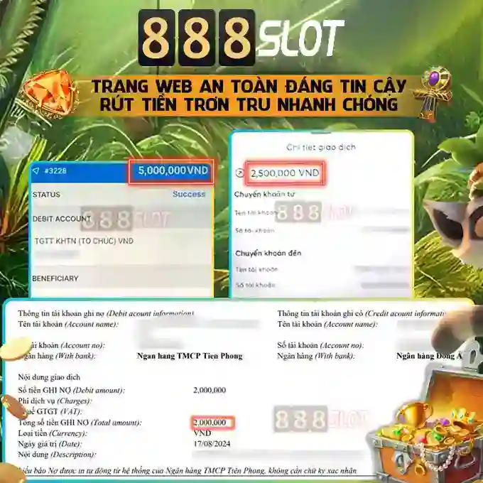 Khám phá kho game slot tại 888SLOT