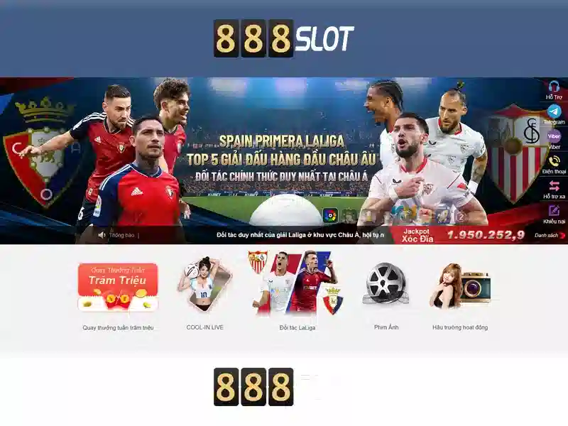 Trải nghiệm slot đỉnh cao