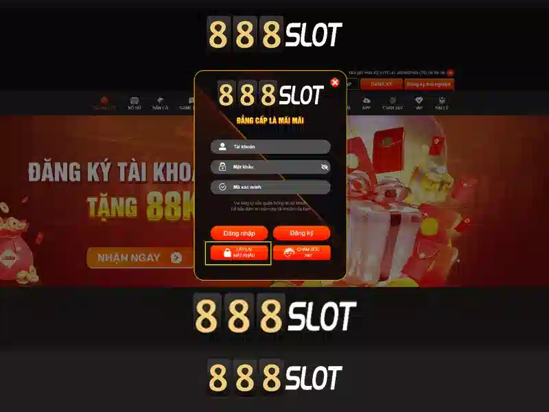 Hướng dẫn đăng ký và nạp tiền tại 888SLOT
