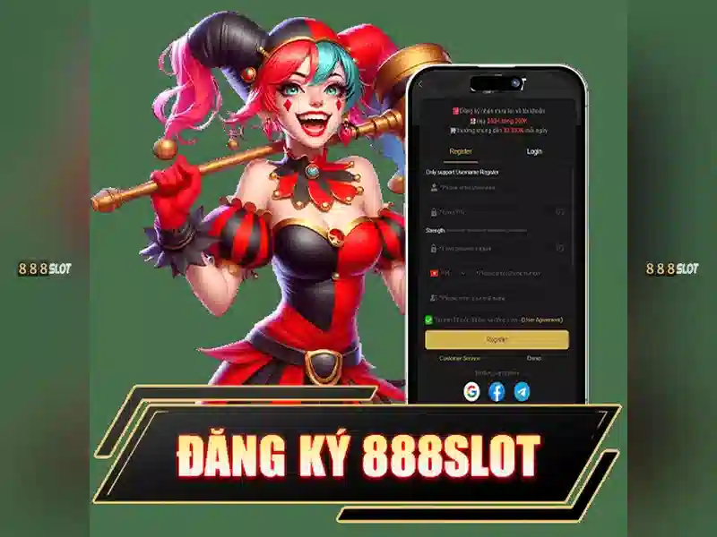 Ứng dụng 888slot trên di động