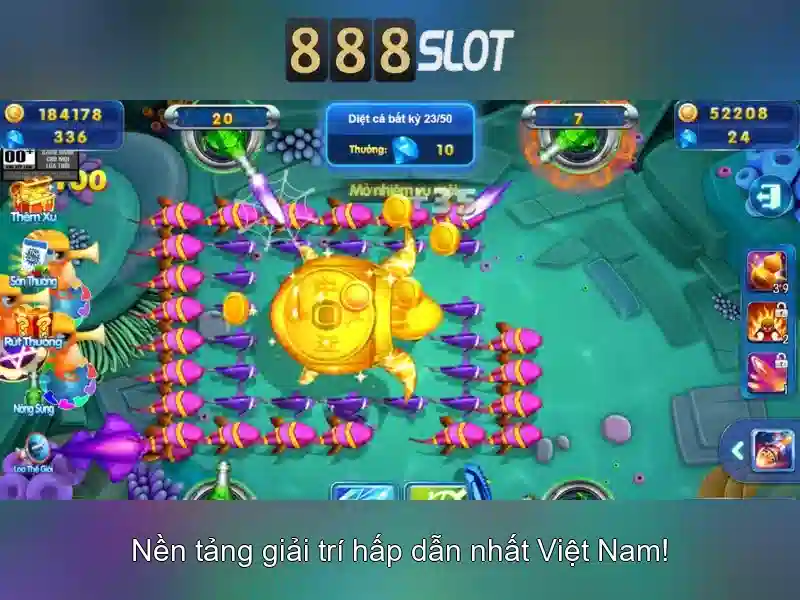 Hệ Thống Game Slot Đa Dạng