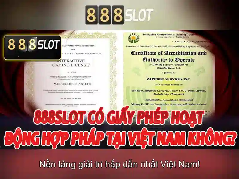 Ứng dụng 888slot app