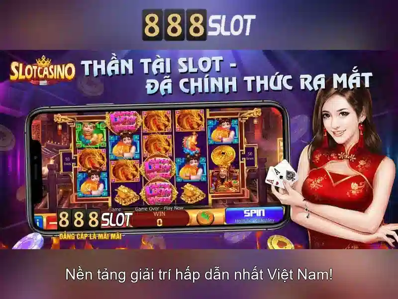trải nghiệm slot game 888slot