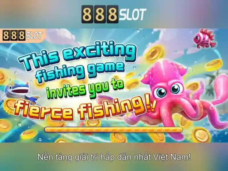 Trải nghiệm cá cược trực tuyến 888SLOT