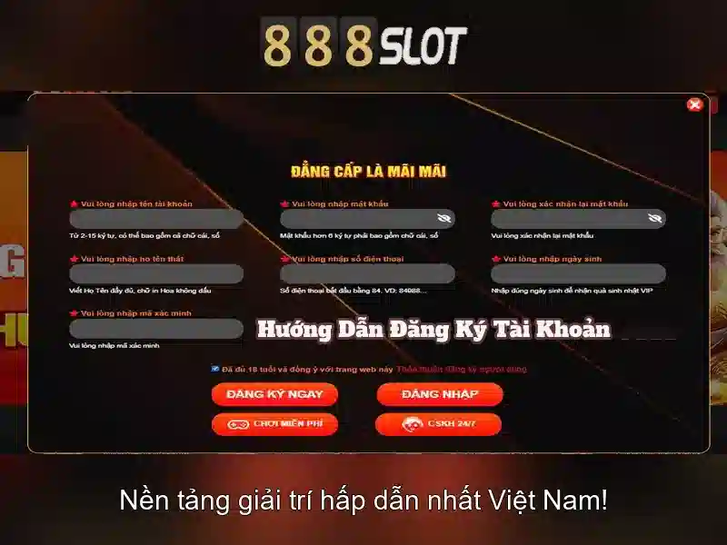 Trải Nghiệm Slot Đỉnh Cao