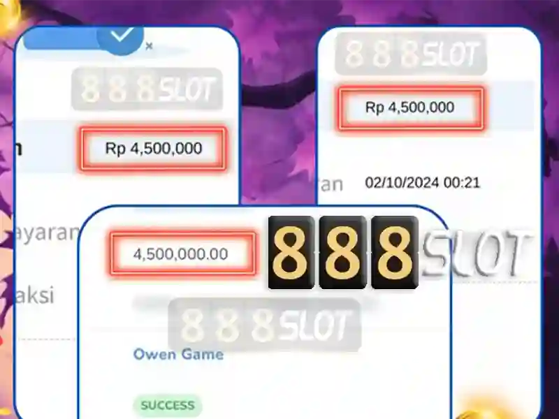 Các loại game slot 888SLOT phổ biến nhất 2026