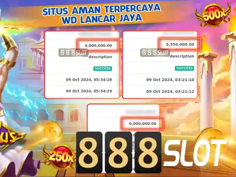 Trải nghiệm slot 888