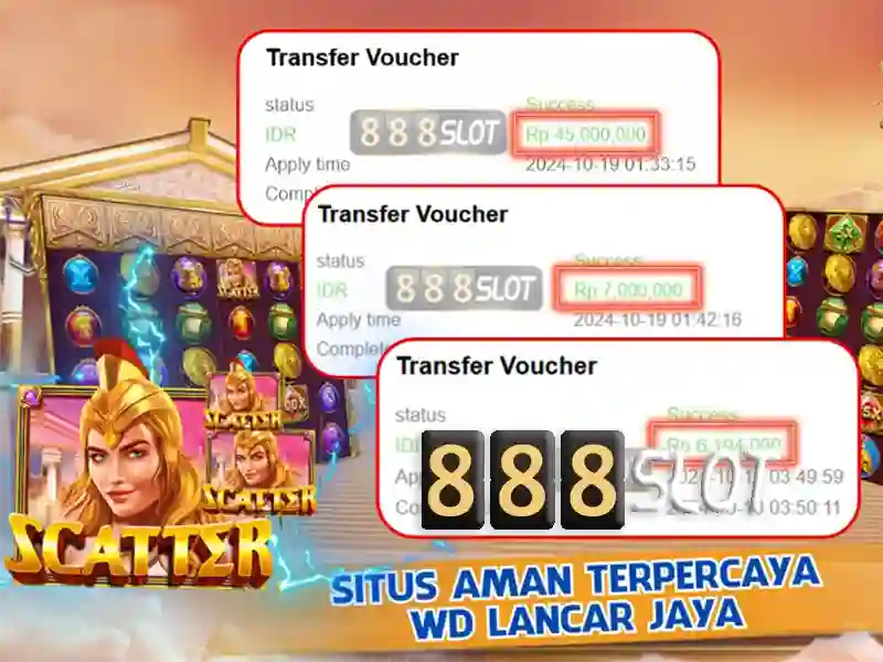 Trải nghiệm cá cược slot