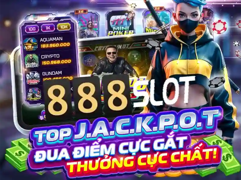 Trải nghiệm Slot trên ứng dụng 888slot login app